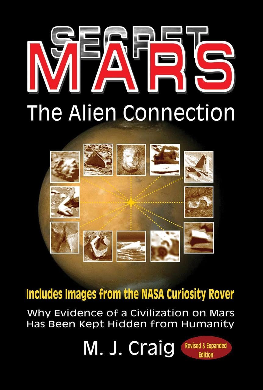 Secret Mars The Alien Connection Craig, M.J. 9781948803304 Amazon Secret Mars The Alien Connection Craig, M.J. 9781948803304 Amazon