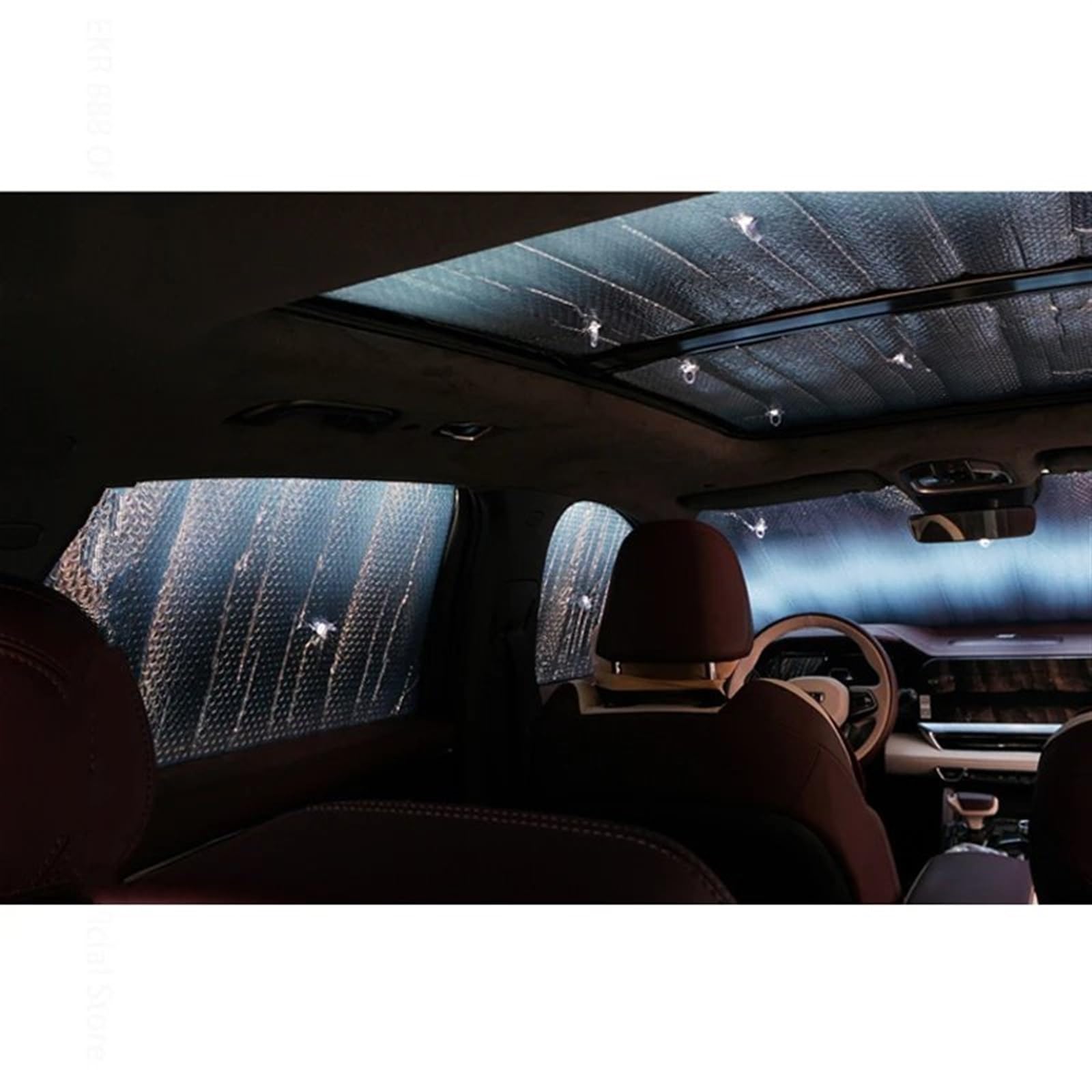 Autofenster Sonnenschutz Für Skoda Für Octavia Für Kombi 3 MK3 5E 2013~2019 Anti ~ UV Auto Sonnenschutz Fenster Sonnenschutz Abdeckung Auto Volle Abdeckungen Sonnenschirme Sonnenschutz Seitenscheibe