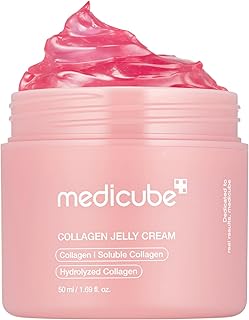 medicube - Crème Gelée Repulpante au Collagène - Niacinamide & Collagène Lyophilisé - Soin Raffermissant | Boost d'hydratation barrière cutanée & Éclat 24h | Skincare Coréenne - 50ml