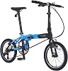 DAHON INTERNATIONAL tbm rugged 16 Folding Bike 16 inch 3 Speed Gear
