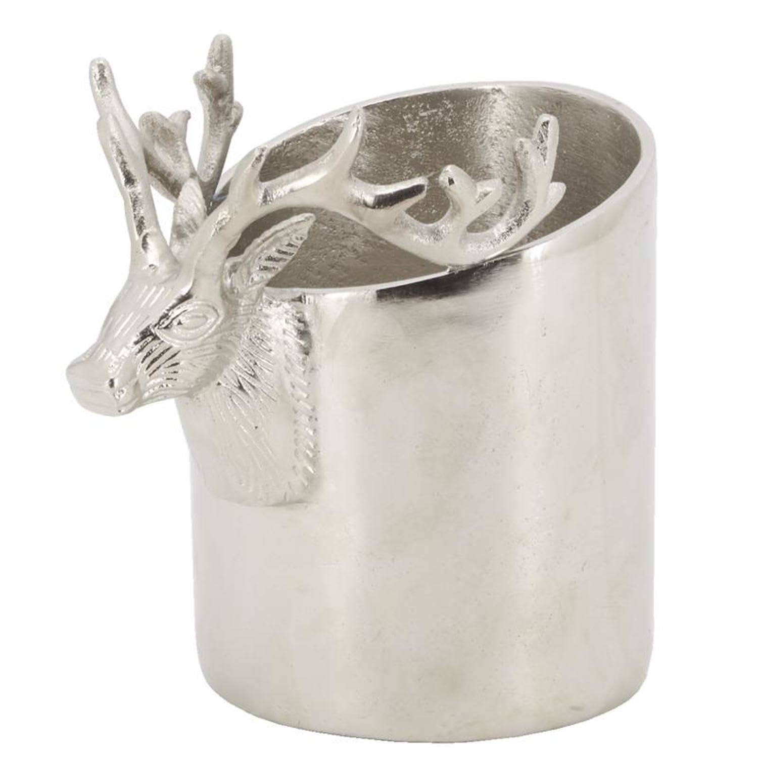 Porte-bouteille rafraîchisseur alu cerf anti-condensation table propre