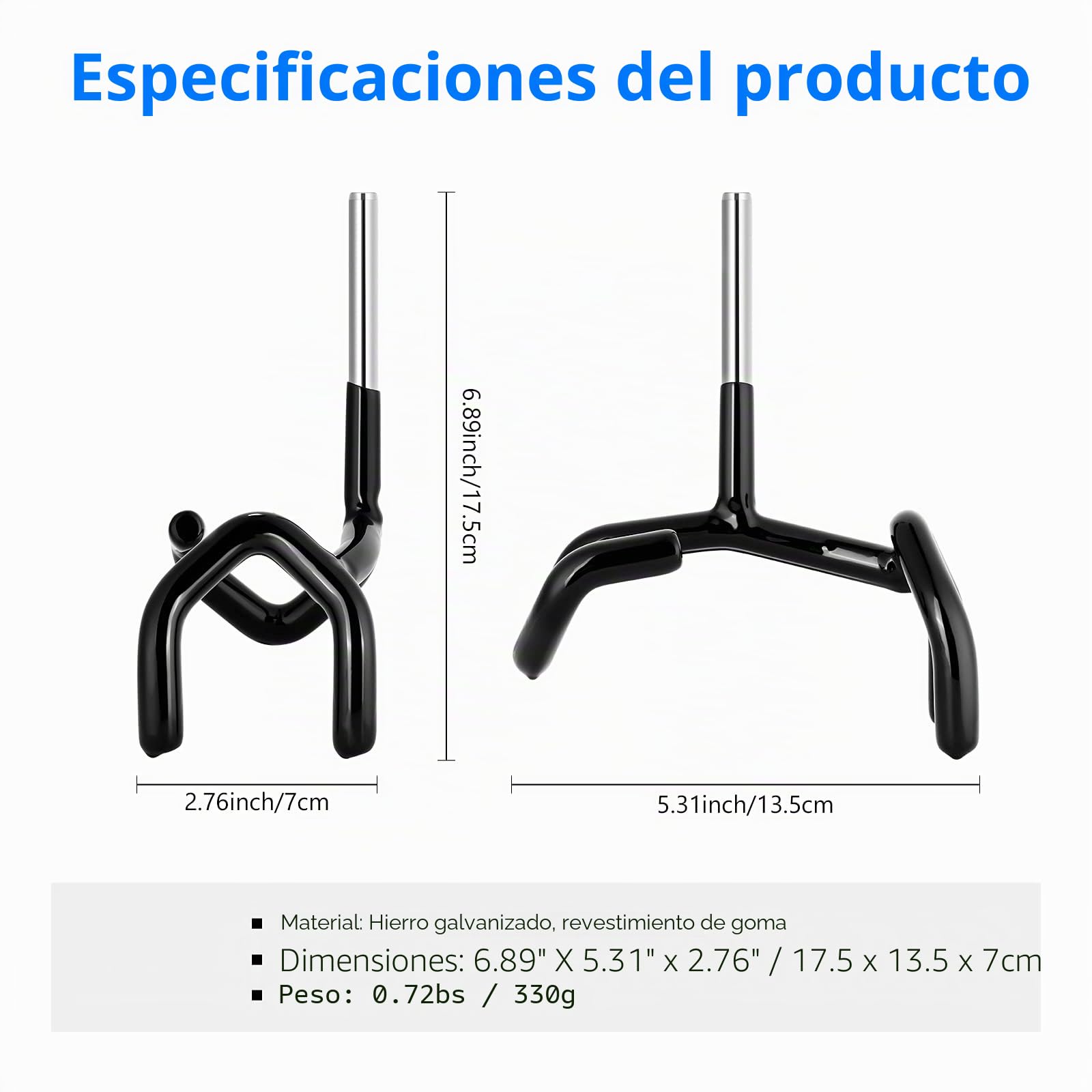 NEEWER Soporte Brazo de Micrófono de Metal para Soportes C y Soportes de Micrófono, Negro
