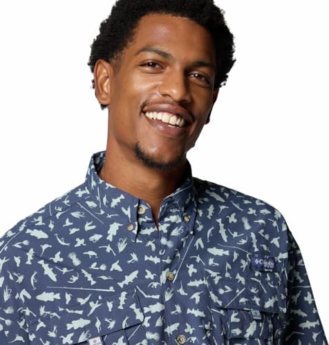 Columbia Men's Super Bahama Ii Short Sleeve Shirt4