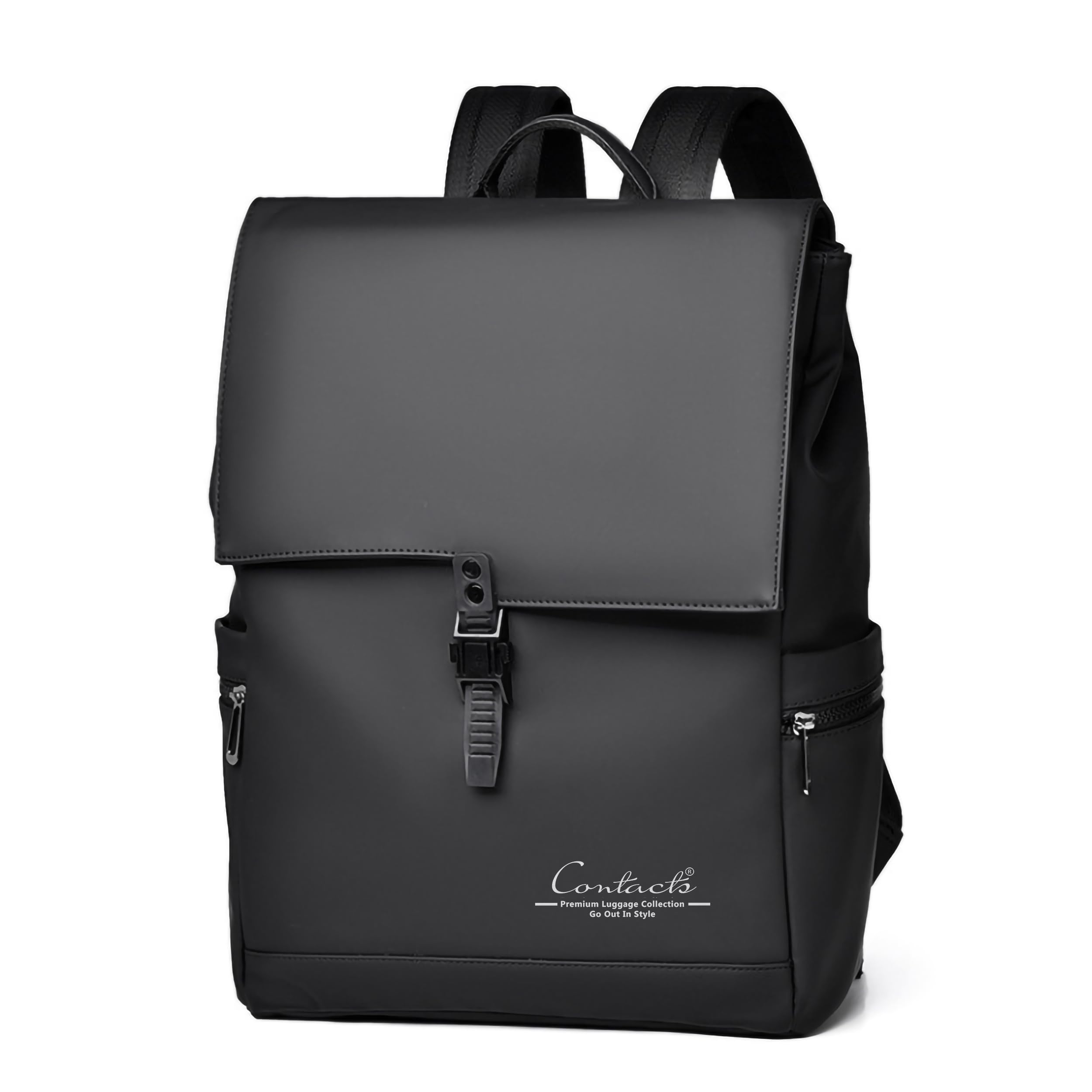 Contacts Premium Waterproof Laptop Backpack for Men & Women – Large Capacity, Anti-Theft Design Fits 15.6'' Laptop – Work, Travel, School, Outdoor