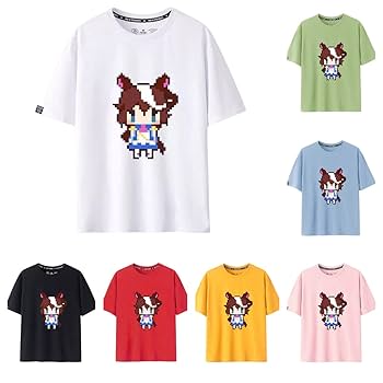 【激レア】ウマ娘　1st event 限定Tシャツ Amazon.co.jp: JUANZI ウマ娘 プリティーダービー Tシャツ 半袖