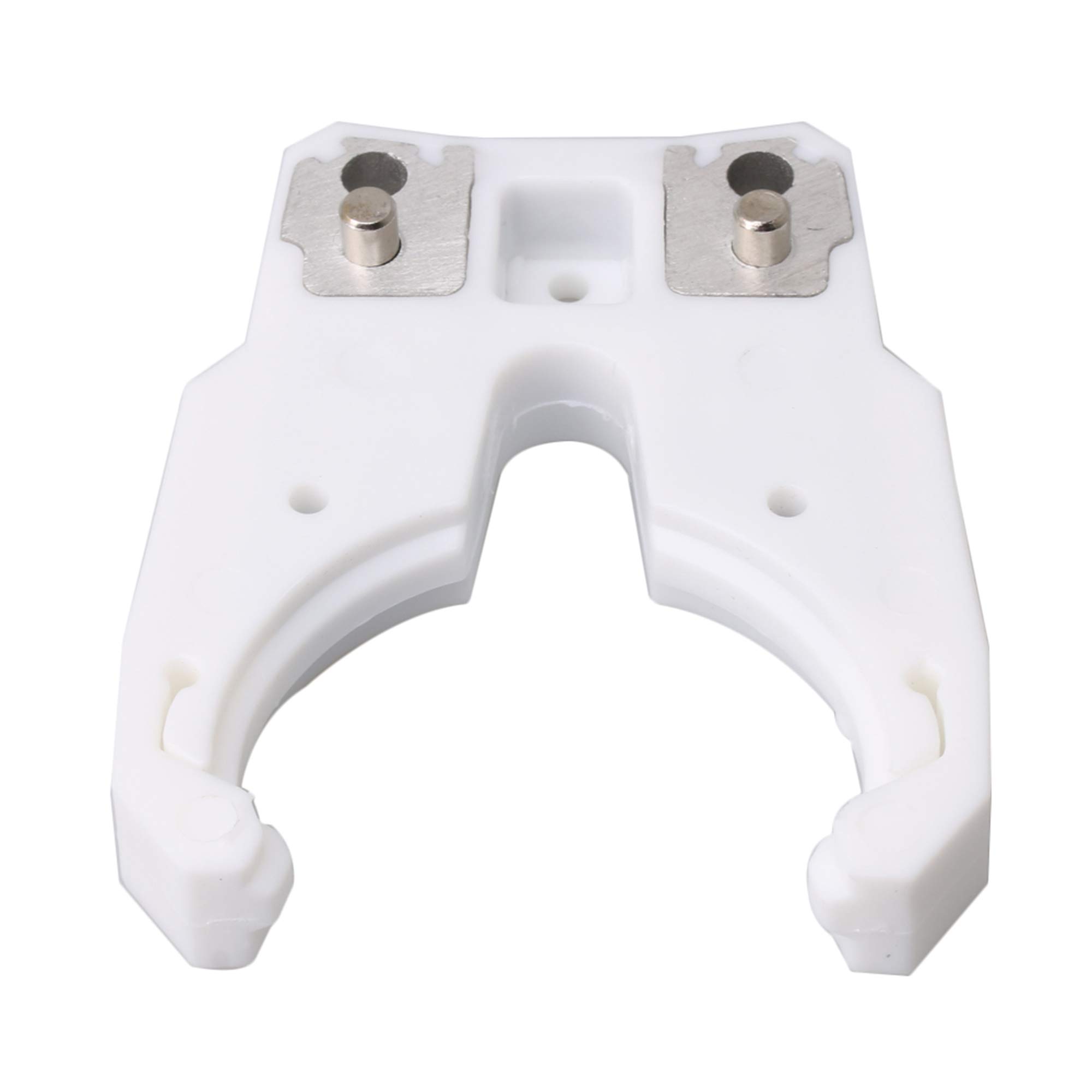 5 piezas HsK63F soporte de herramientas abrazadera pinza pinza herramienta automática para máquina de grabado blanco