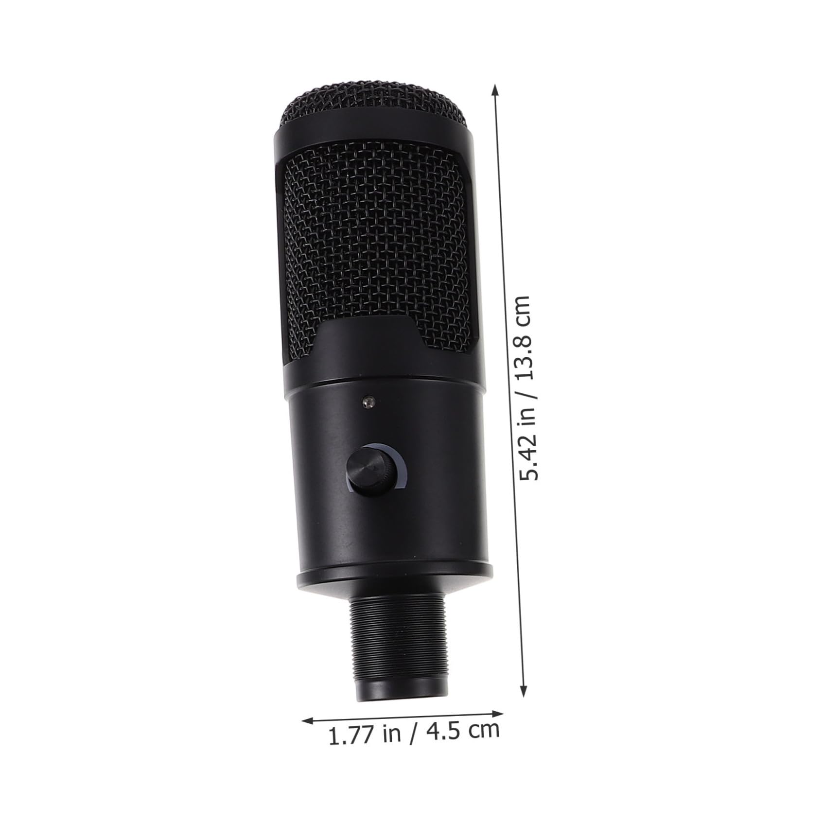 Yardwe 1juego Micrófono USB Cardioide Soporte para Streaming Conferencias y Grabaciones Laptop Varios Estilos Captura Precisa De Voz