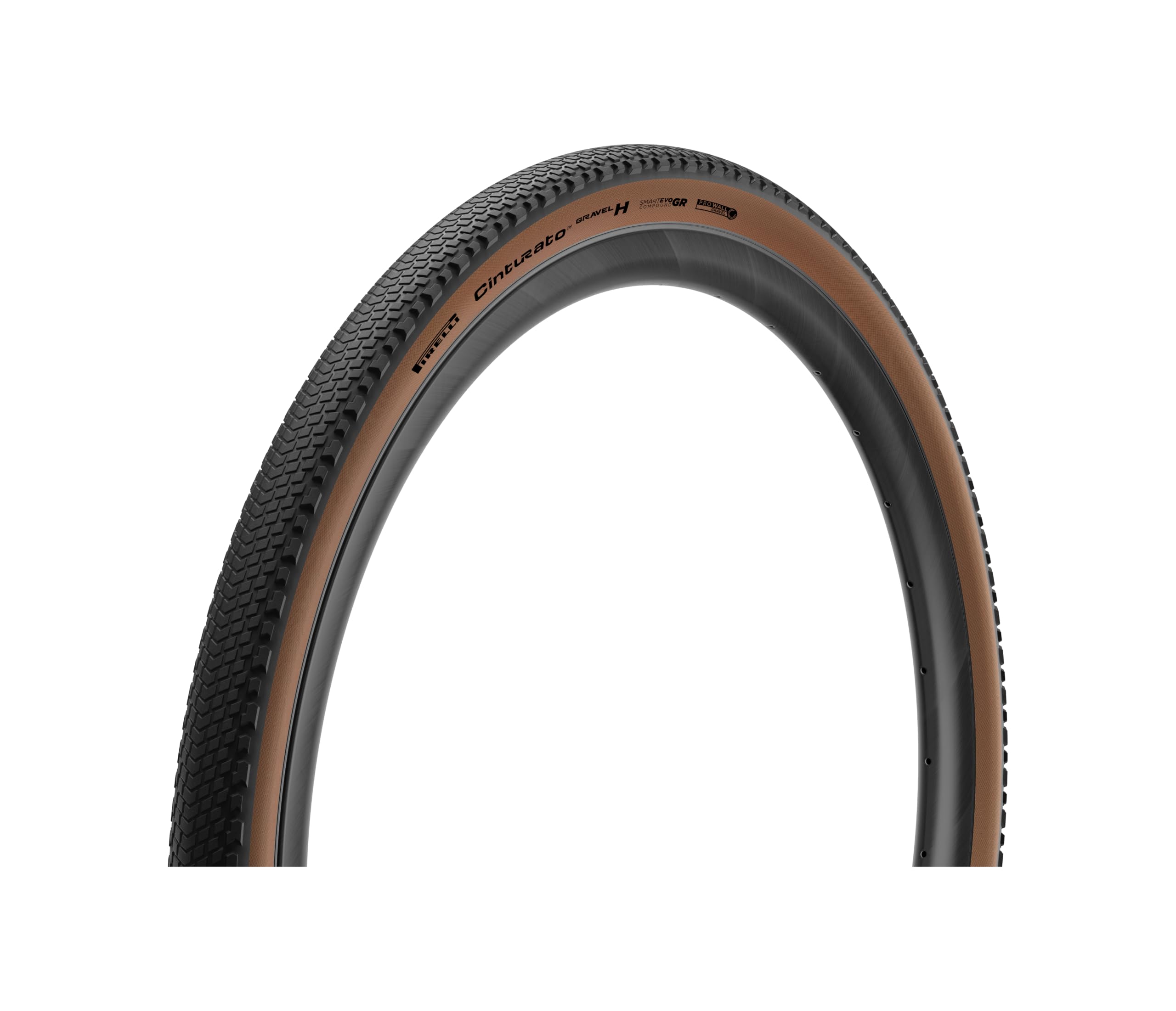 Pirelli Cinturato Gravel H High Performance Bike Tyre, 700 x 50c (50-622), Classic