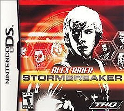 Alex Rider Stormbreaker Game jeu video espionnage cartouche aventure console portable