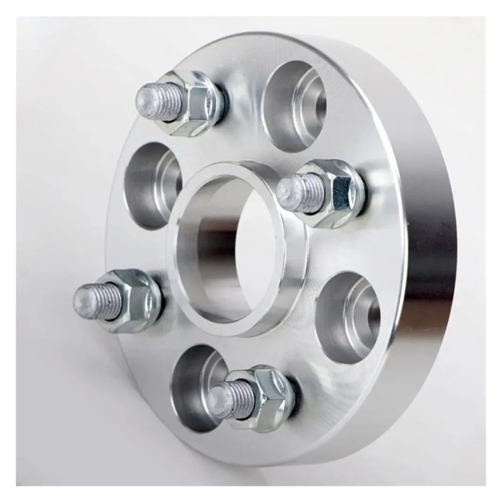 1pc Adattatori per ruote Distanziatori PCD 4x100 CB 57.1mm Borchie aletta M12x1.5 Spessore 15/20/25/32/38/44mm(44mm x1Piece)