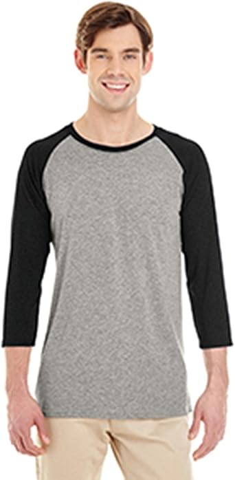 Jerzees tri blend raglan Clearance
