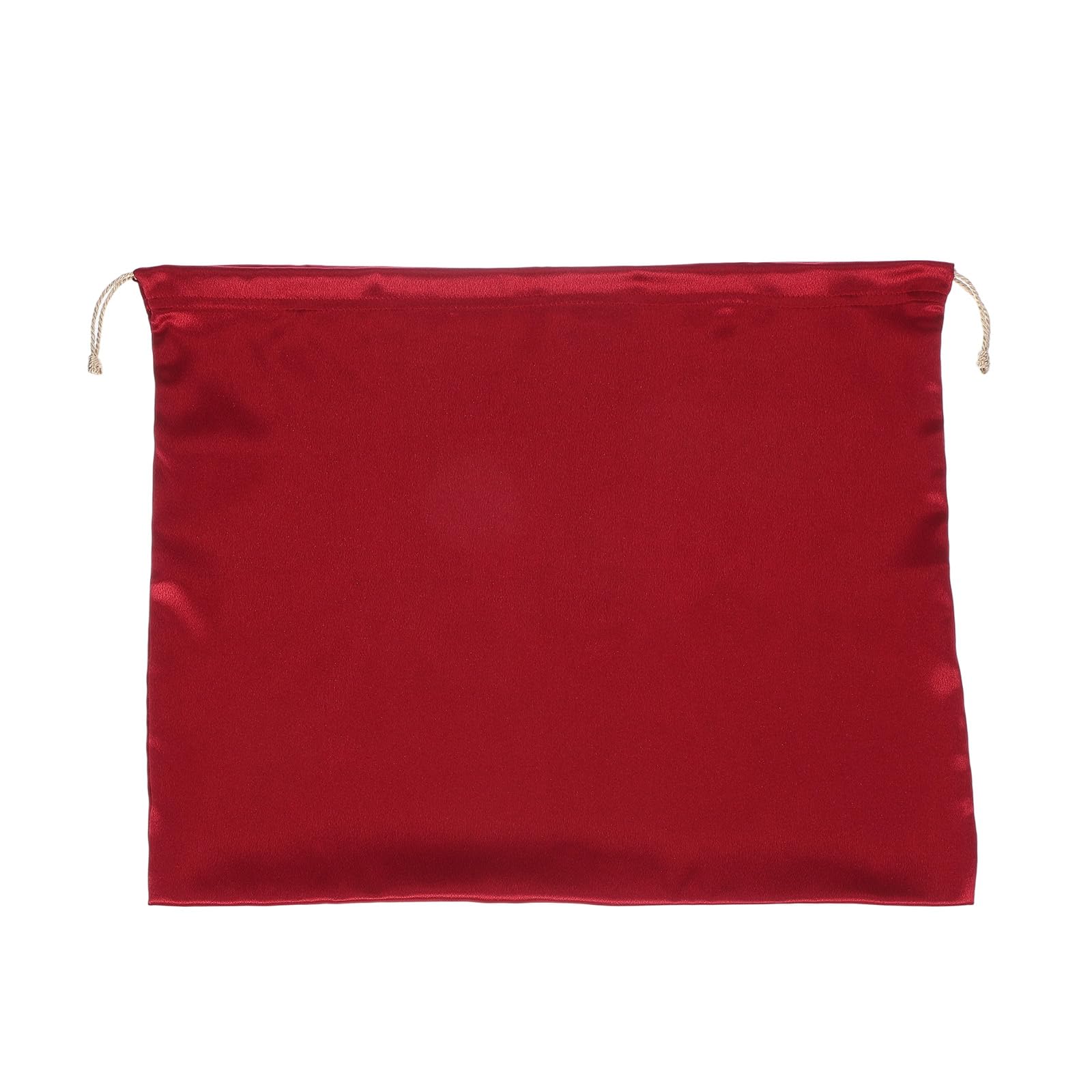 Bolsas de polvo para bolsos en viajes: organizador de tela roja con cordón