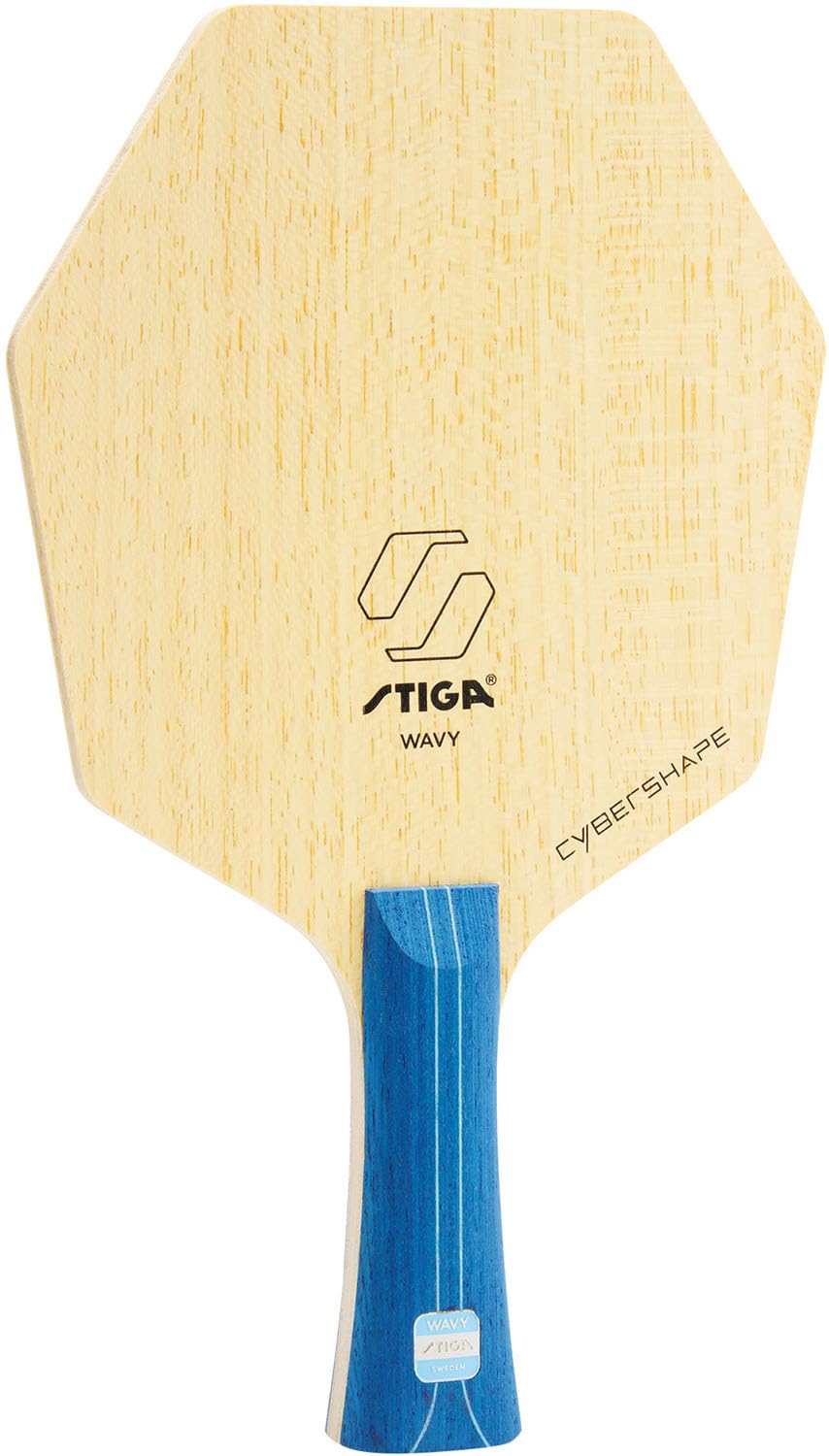 STIGA 1602240235 Table Tennis Shake Racquet Speed Control Cyber Shape Wavy FLA Beige-image-42