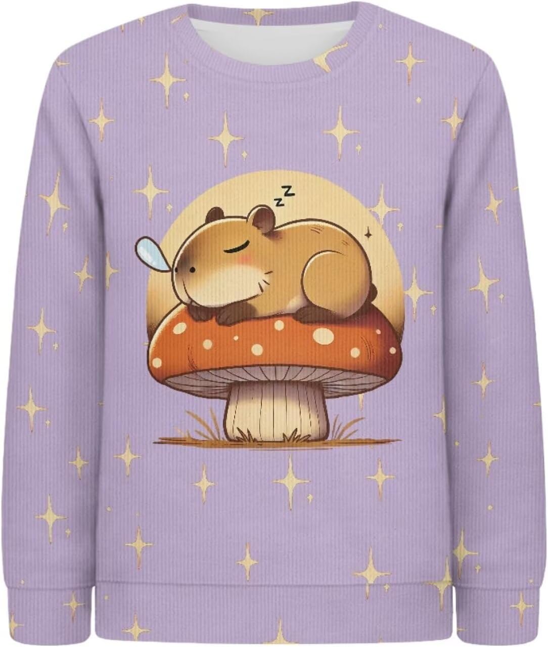 Sweater for Girls Soft Basic Pullover for Kids Clothes Sweatshirt 2024 Trendy Girls Round Neck Long Sleeve