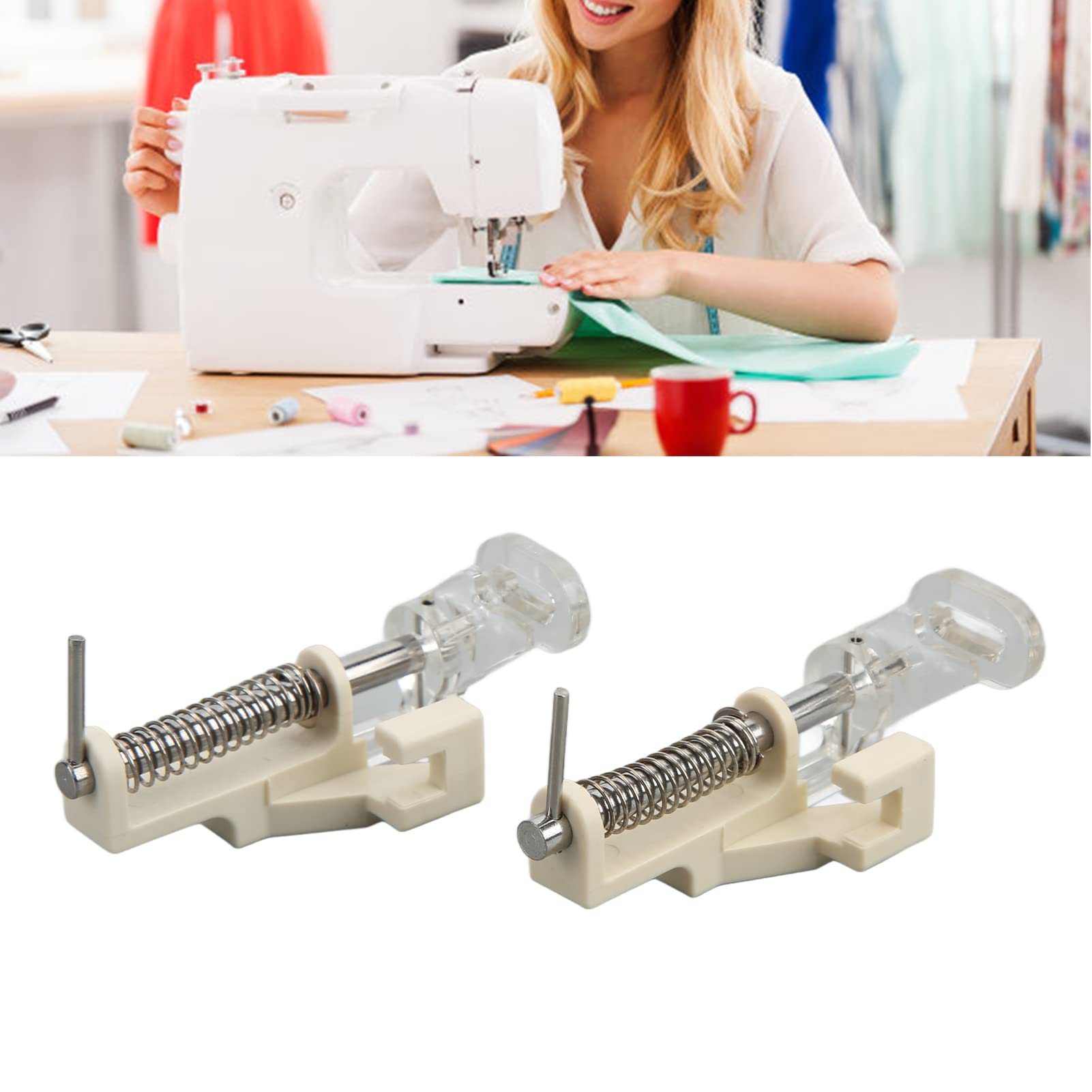 Voetpedaal voor Singer naaimachine, 200-240V Voetpedaal universeel, Elektronische voetbediening met kabel, Elna, Juki, AEG voetschakelaar (EU- stekker