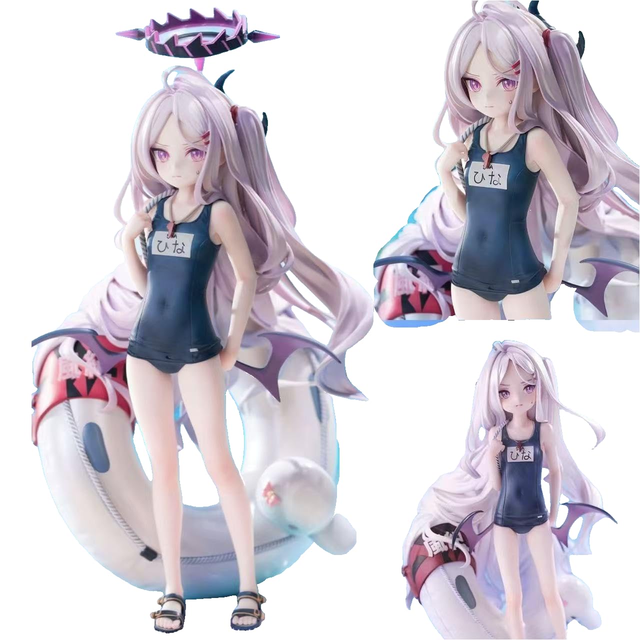 ブルーアーカイブ 空崎ヒナ 水着 ver 塗装済完成品 ガレージキット Amazon.co.jp: 空崎ヒナ 水着Ver. 1/7スケー 二次元美少女アニメモデル