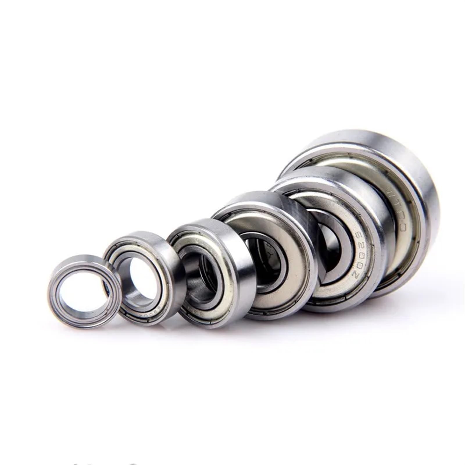 Lot de 20 roulements à billes 6700 6800 63800 6900 6000 6200 6300 ZZ-2RS - Diamètre intérieur : 10 mm (63800ZZ, 10 x 19 x 7 mm)