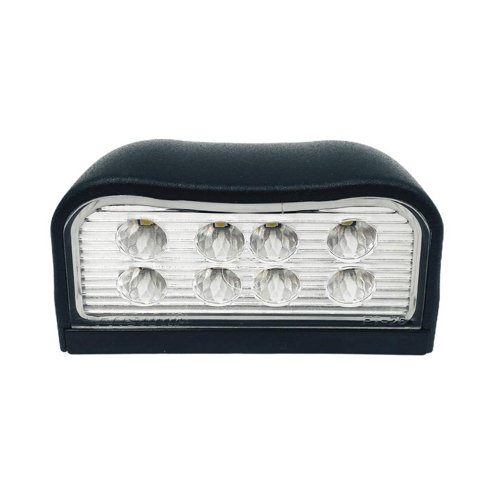 Fristom PILOTO LED LUZ MATRICULA 12V 24V CAMION REMOLQUE CARAVANA HOMOLOGADOS