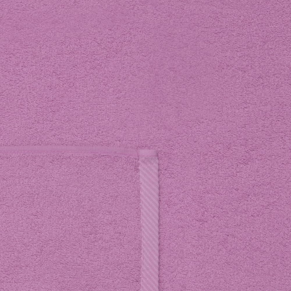 Top Towels - Plus - Large bath towels - Bath towels - 2 shower towels - 70x140 cm - 100% cotton - Mauve, 70x140cms - Image 3