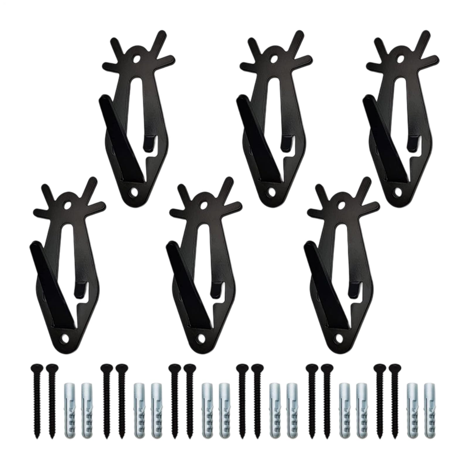 Support de trophée de cerf et fixation murale taxidermie pour tête d'ours et antilope