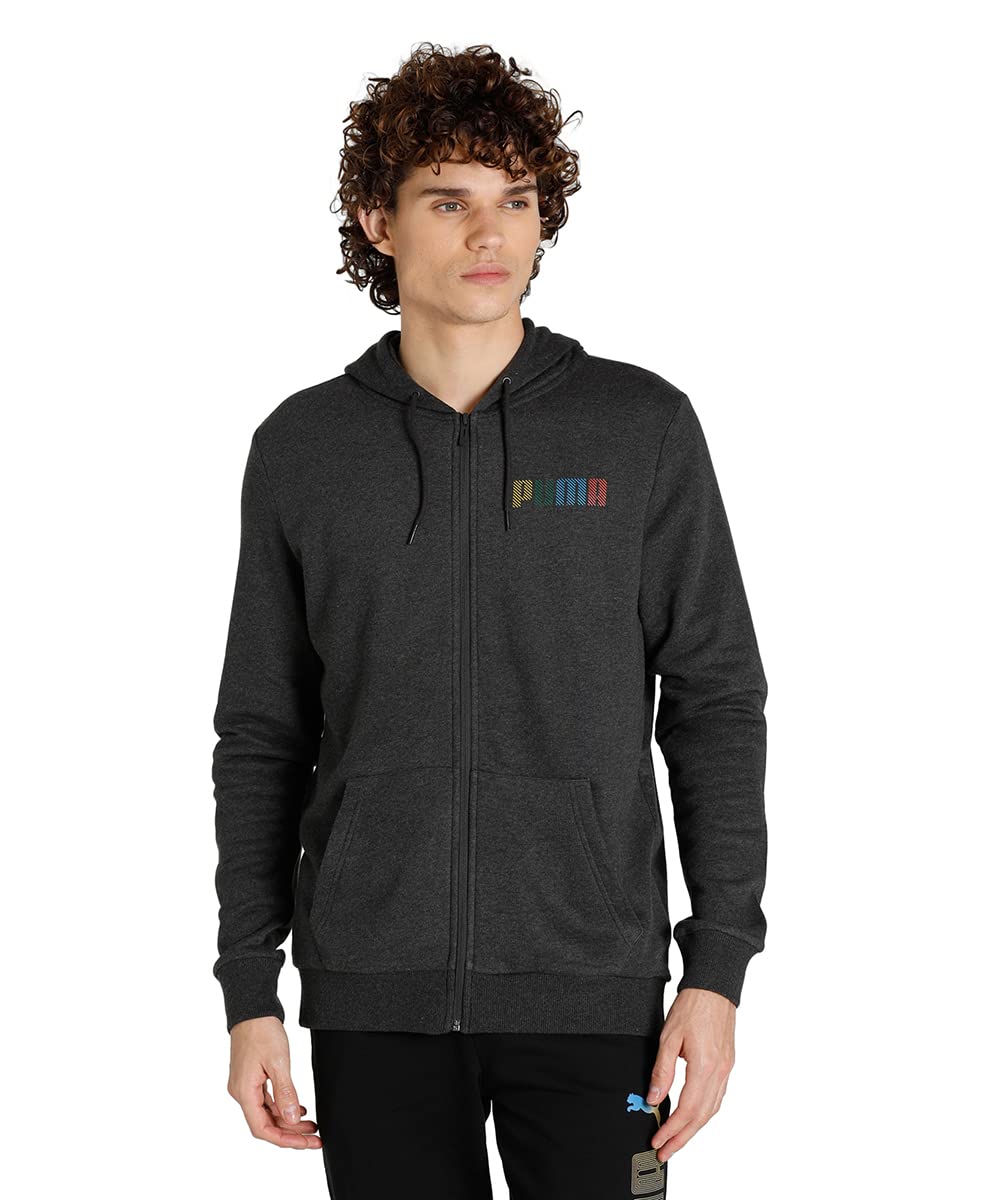 puma Cotton Men Hooded Sweatshirt-picture-25