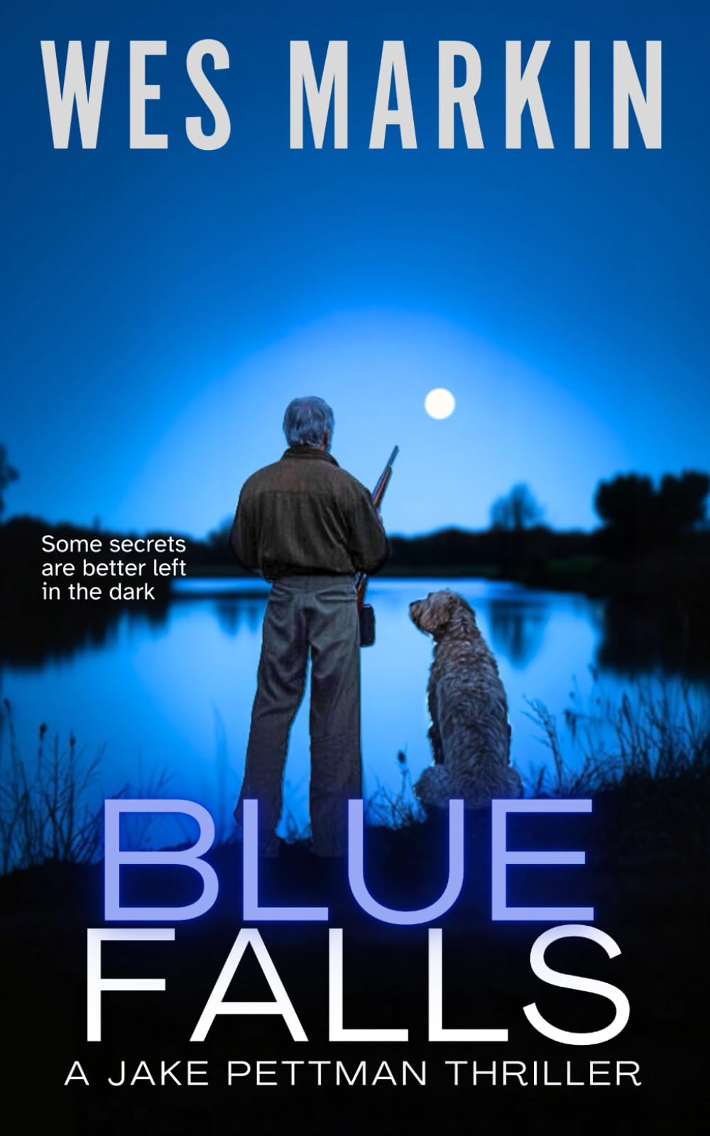 Blue Falls: A Jake Pettman Thriller Book 3