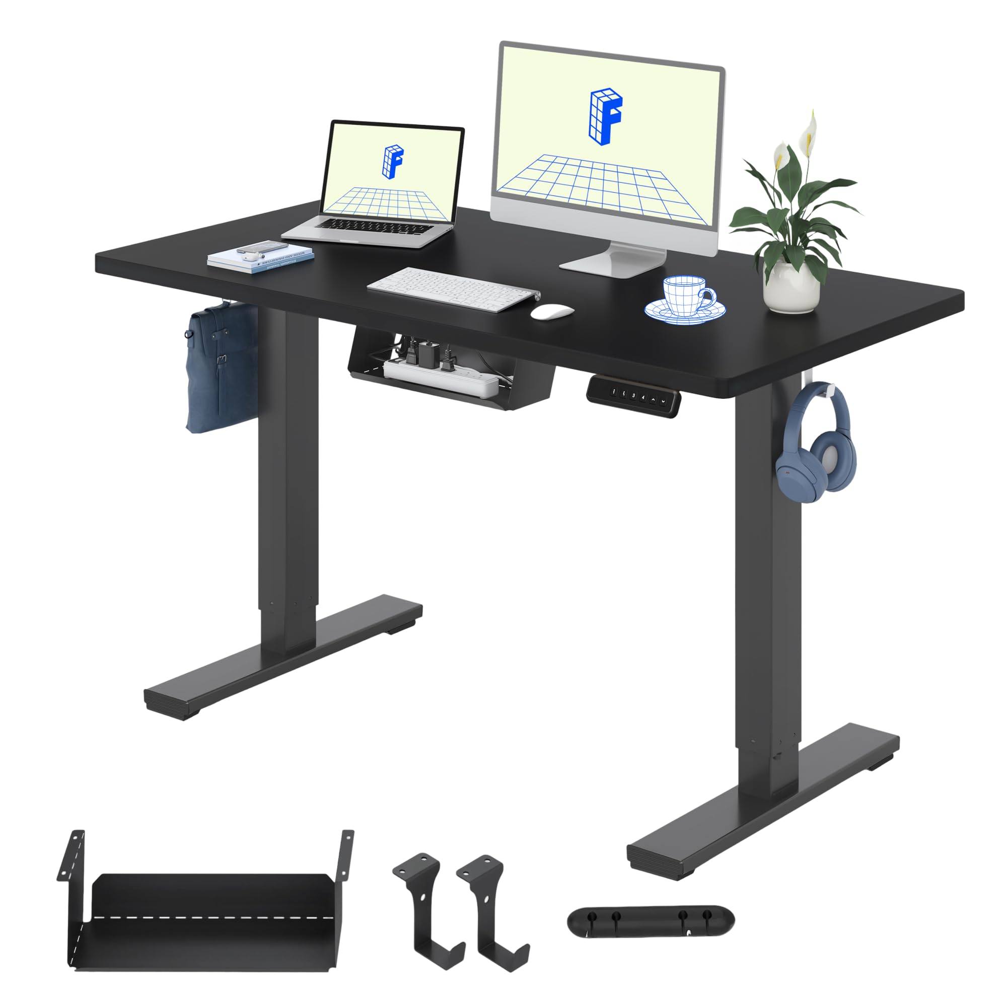 FLEXISPOT Höhenverstellbarer Schreibtisch Basic