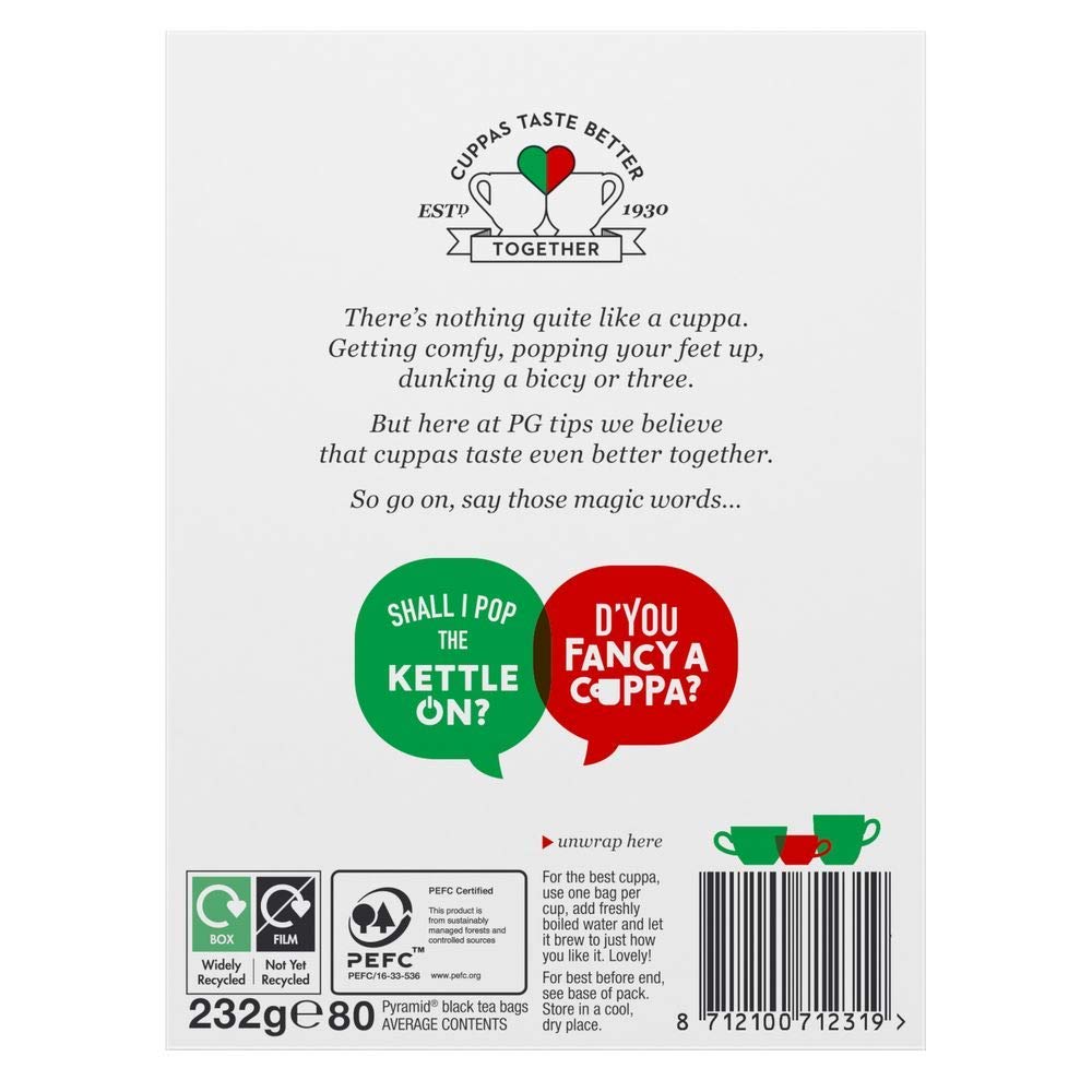 PG Tips Original Tea Bags