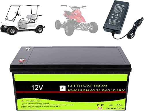 12V 100Ah 200Ah 300Ah 400Ah LifePo4 Battery Deep Cycles with