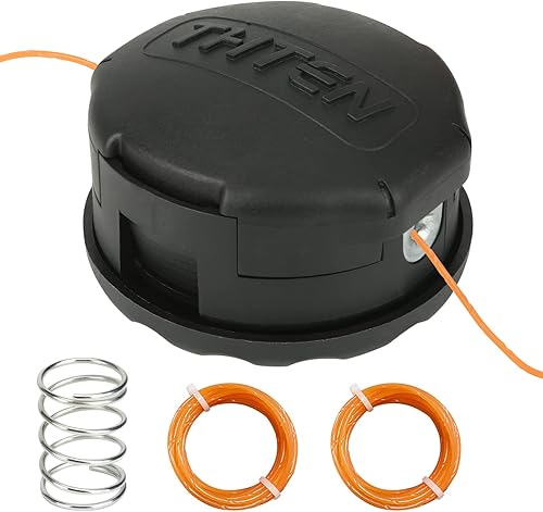 THTEN 99944200907 Cabezal de recortadora para Echo Speed Feed 400 SRM-225 SRM-230 SRM-210 GT225 SRM Modelo Recortadoras Pas210 Pas211 Pas225 Eje