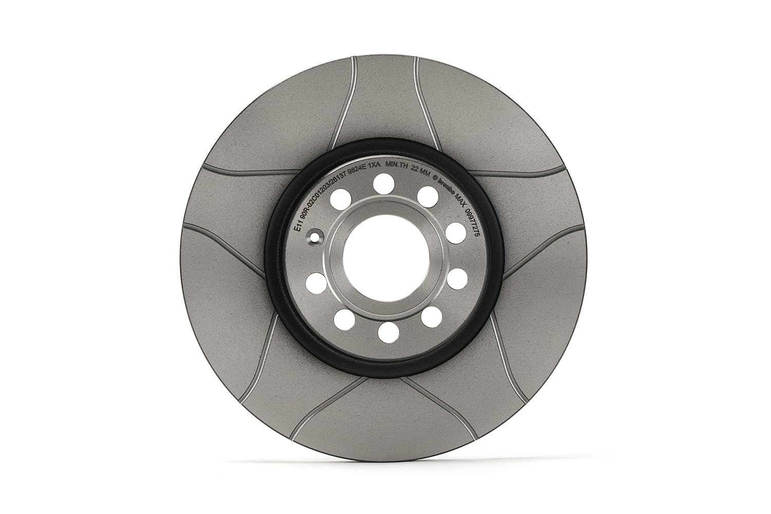 Brembo 09.9772.75 przednia tarcza hamulcowa, 1 sztuka