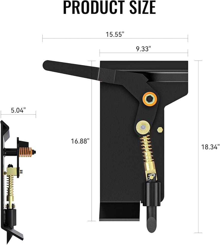 Amazon.com : Sulythw Universal Skid Steer Quick Attach