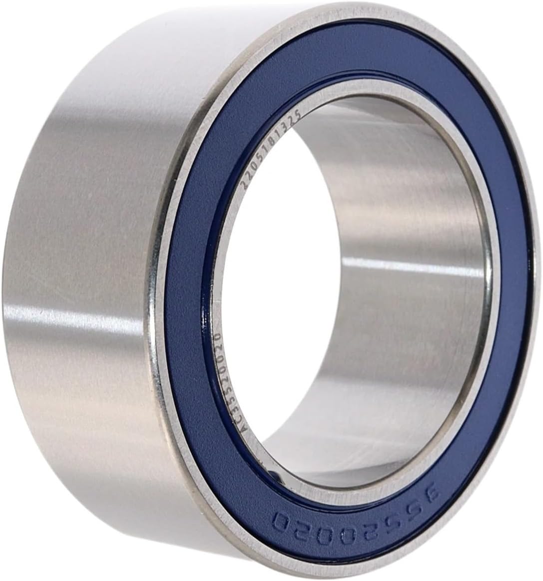 Bimetal Seal Shield Micro deep Groove Bearing 1pcs AC35520020 35X52X20mm Automotive Air Conditioning Bearings Auto