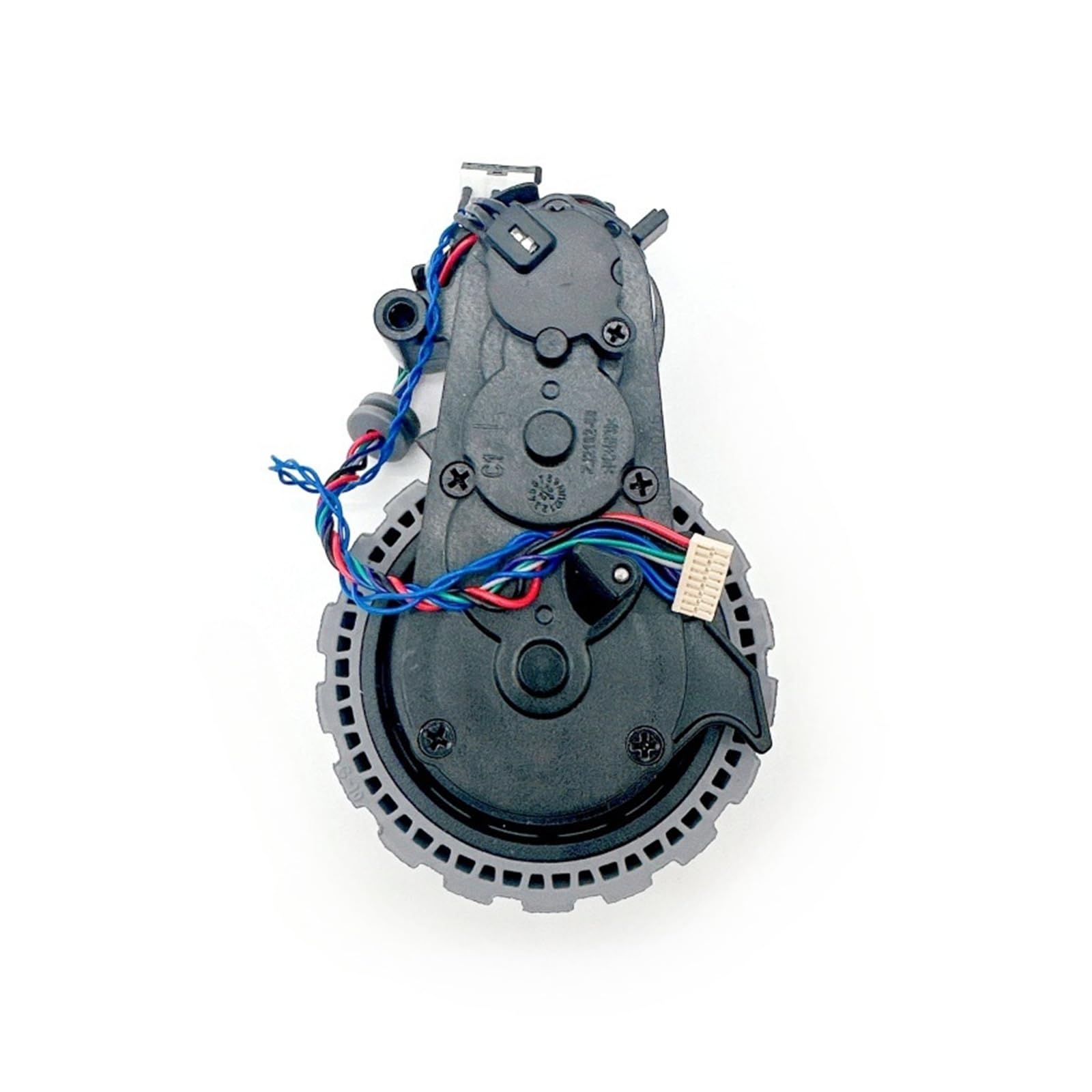 GENTERUN Left And Right Drive Wheels，Compatible For ECOVACS，Deebot T30 Omni / T30S / T30 Pro Robot Vacuum Cleaner Replacement Part(L)