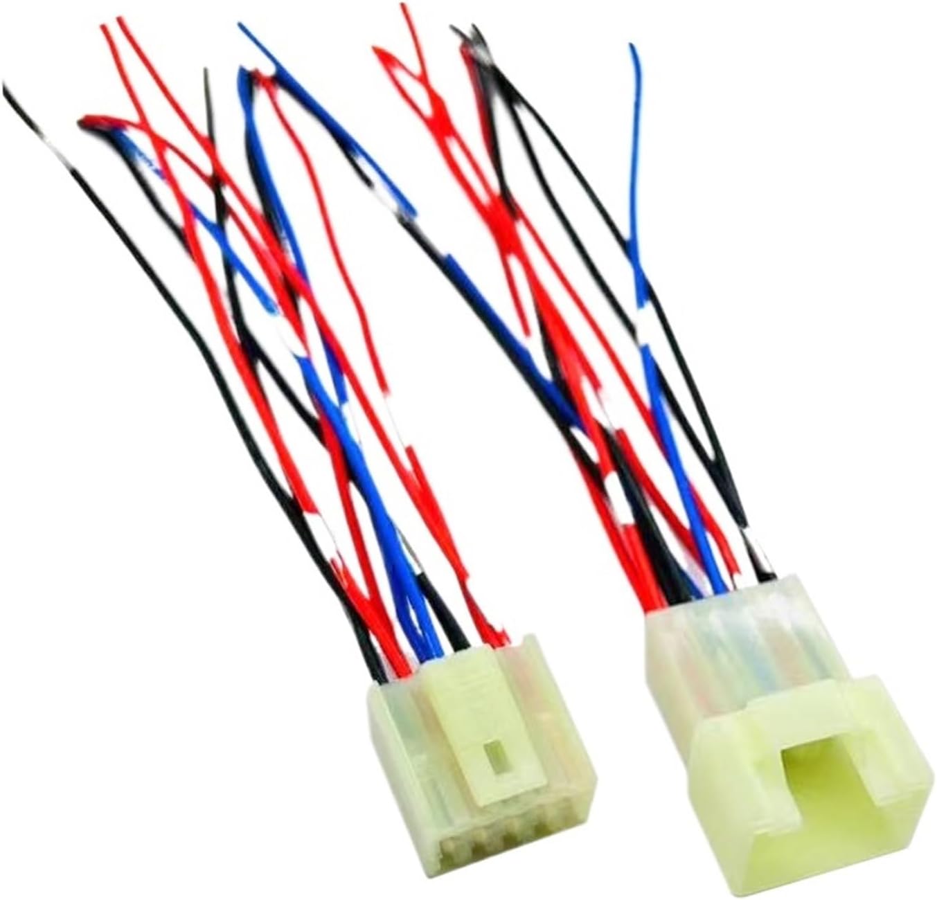 1/5/10/20 Sets 10 Pin 6090-1056 6090-1220 Car Wire Harness Connector Male Female With 15cm (10p male,20 sets)