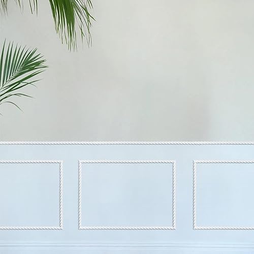 Miniatura 3 de Moldura de pared negra para despegar y pegar, tira flexible para marco de espejo, borde de pared 3D, gabinete, marco de fotos y decoración del hogar