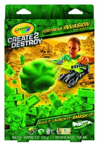 Crayola Create2Destroy Fortress Invasion Siege Blaster Kit
