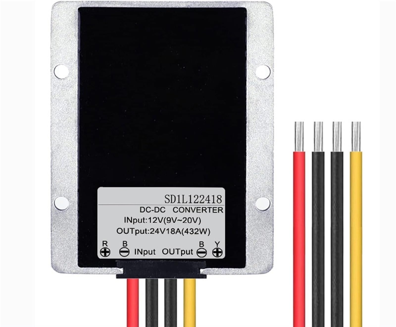 Convertisseur 12 V vers 24 V 20A module élévateur tension continue 480W - 8