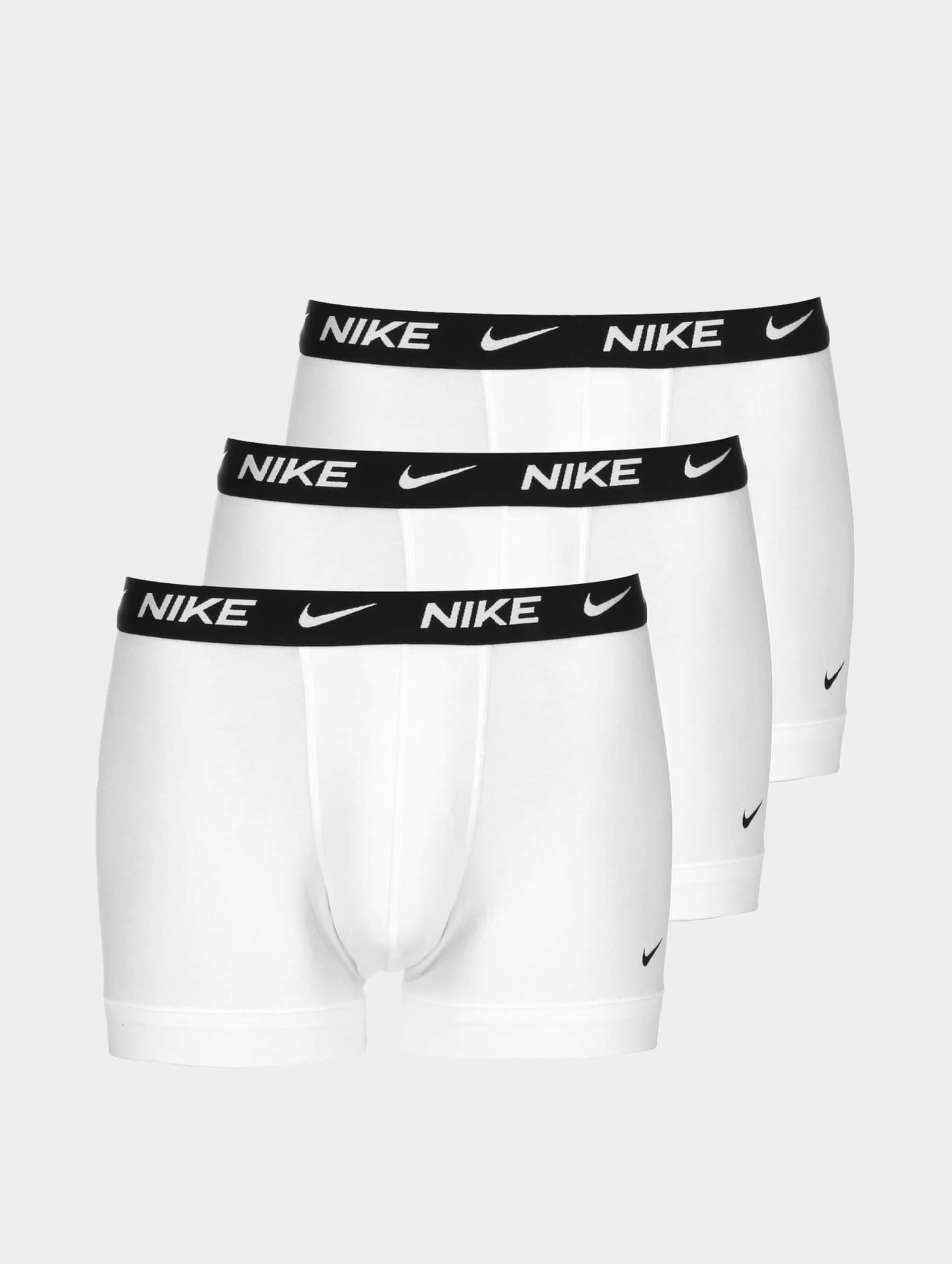 Nike Trunk 3 Pack White