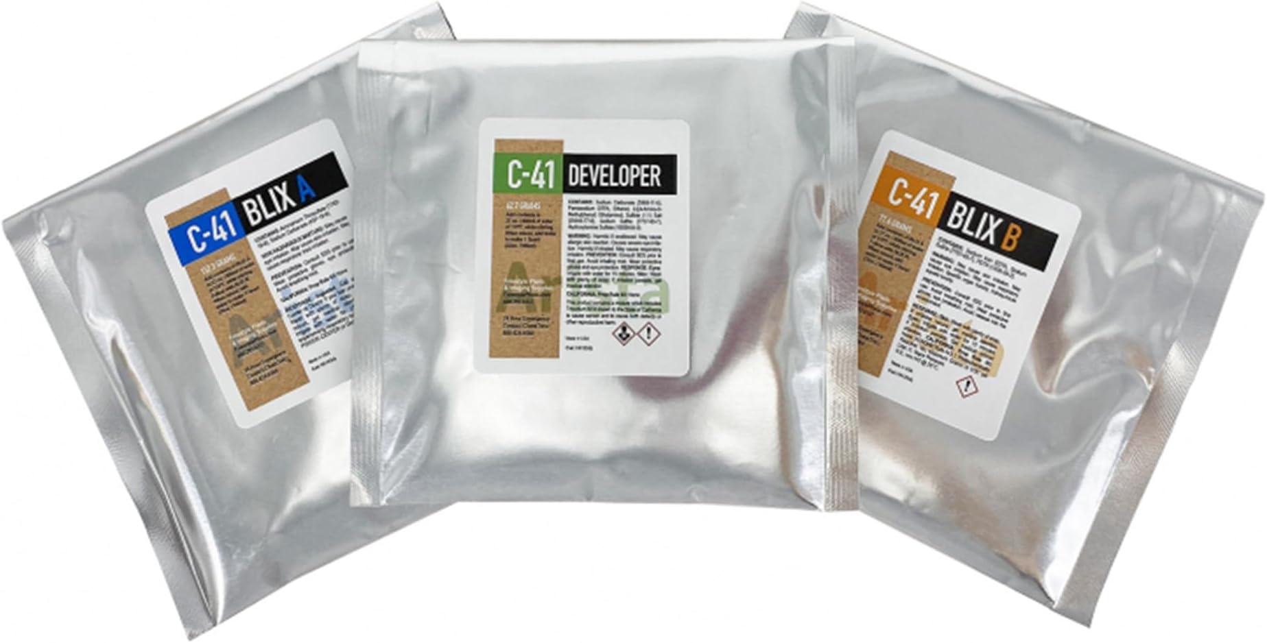Arista C-41 Powder Color Negative Film Developing Kit - 1 Quart