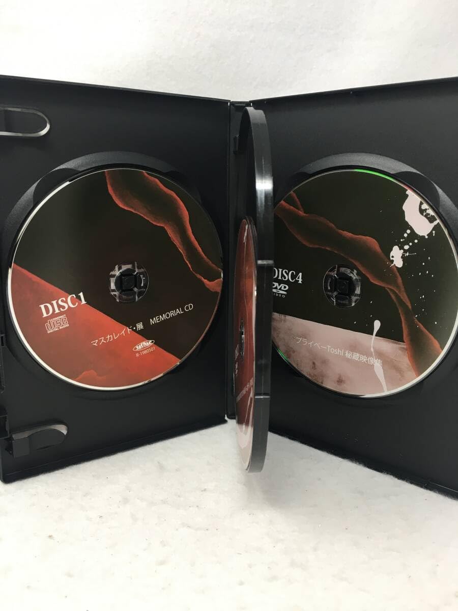 Amazon.co.jp: MY-596 DVD セル版 Toshi 龍玄とし マスカレイド・展 音