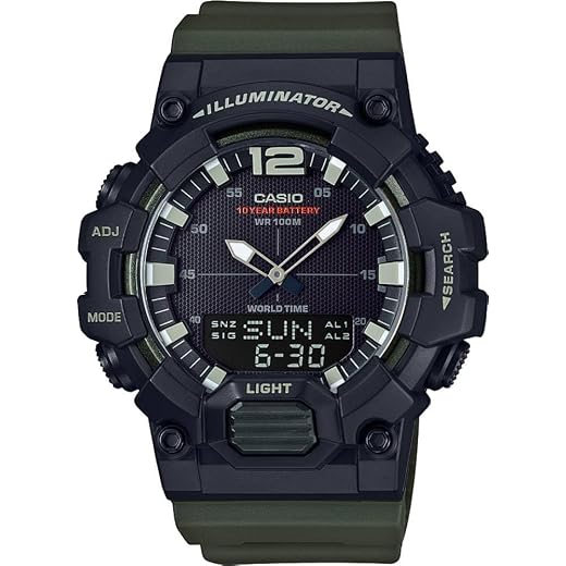 Casio Relógio Masculino Coleção HDC-700-3AVEF