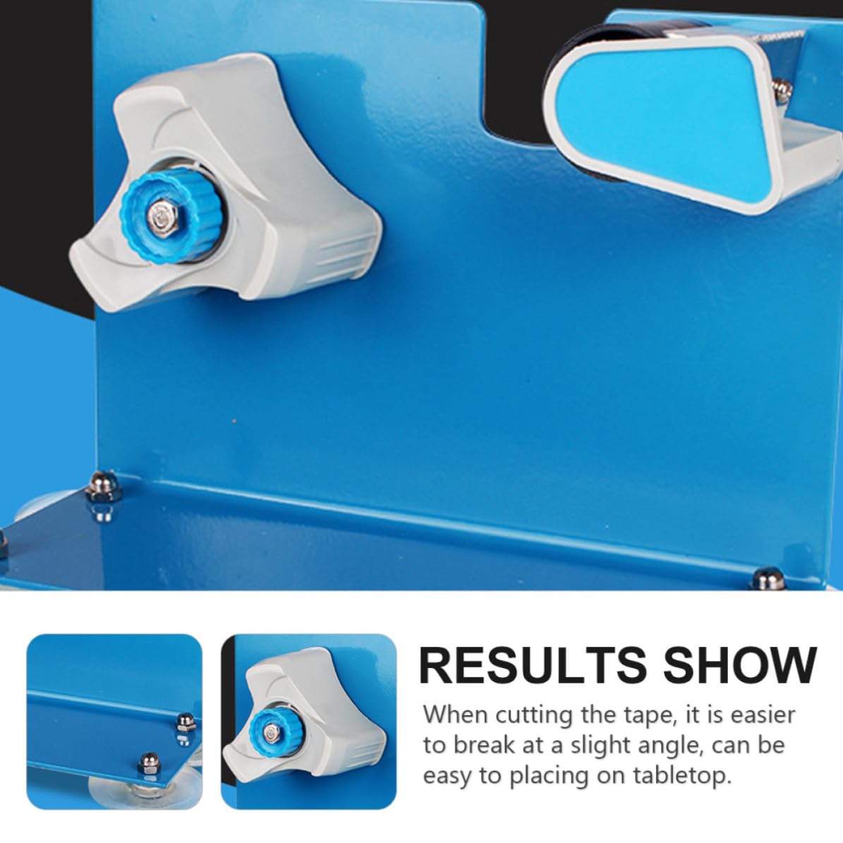 Dispenser Comodo e Nastro Adesivo da Tavolo per in Ferro e Plastico Design Creativo Aumento Dell'efficienza di Imballaggio per Casa e Scuola
