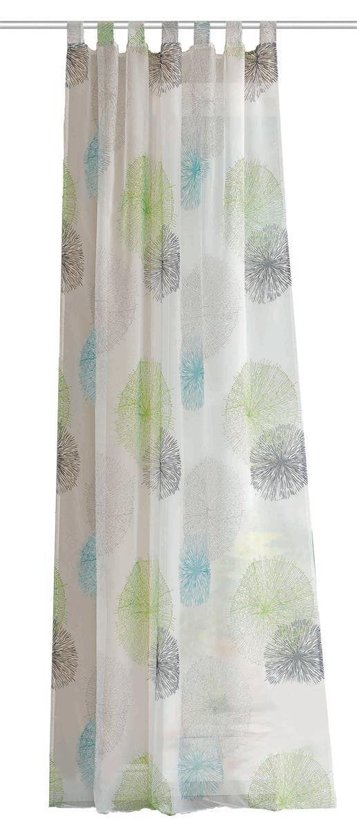 Home Fashion Raglins Loop Scarf Green 175 x 140
