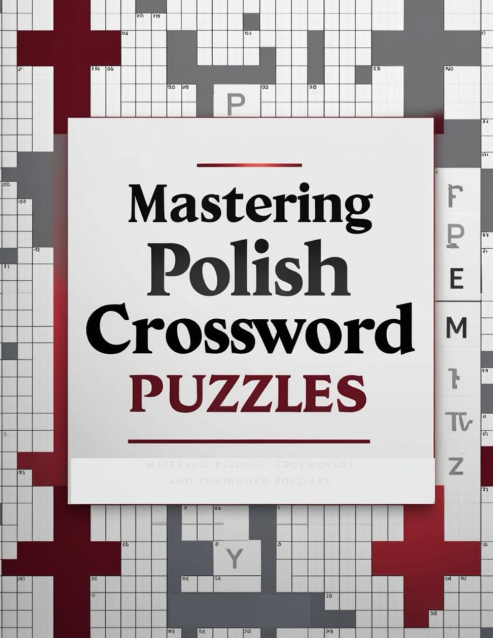 MASTERING POLISH CROSSWORD PUZZLES: From Easy Clues to Expert Challenges for True Word Lovers