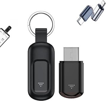 Cyberplex Hacking Device Microlord Mini Hacking Device Cyberplex Hacking Tool Microlord Hacking Device Cyberplex Remote Control Cyberplex Hacking Device for Android and Mobile Phone (Micro Black)