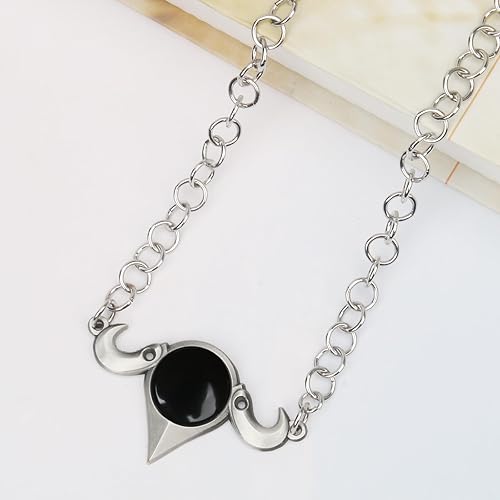 Miniatura 4 de Colgante de cadena de cabeza de medio elfo sacerdote para cosplay, joyería para el cabello, tocado de boda, Halloween, disfraz de bruja, aleación,