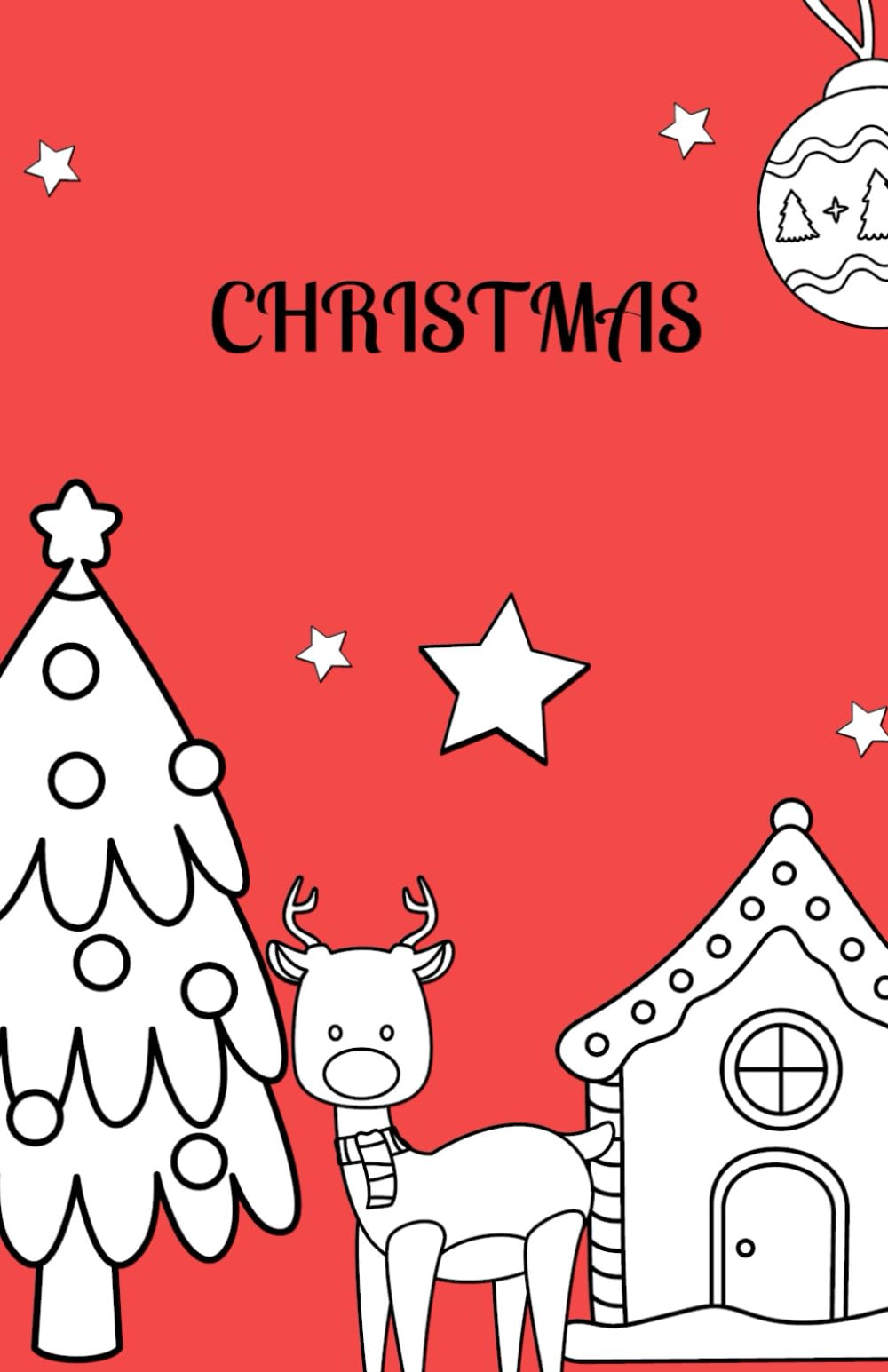 Christmas Magic: A Holiday Coloring Adventure for Kids