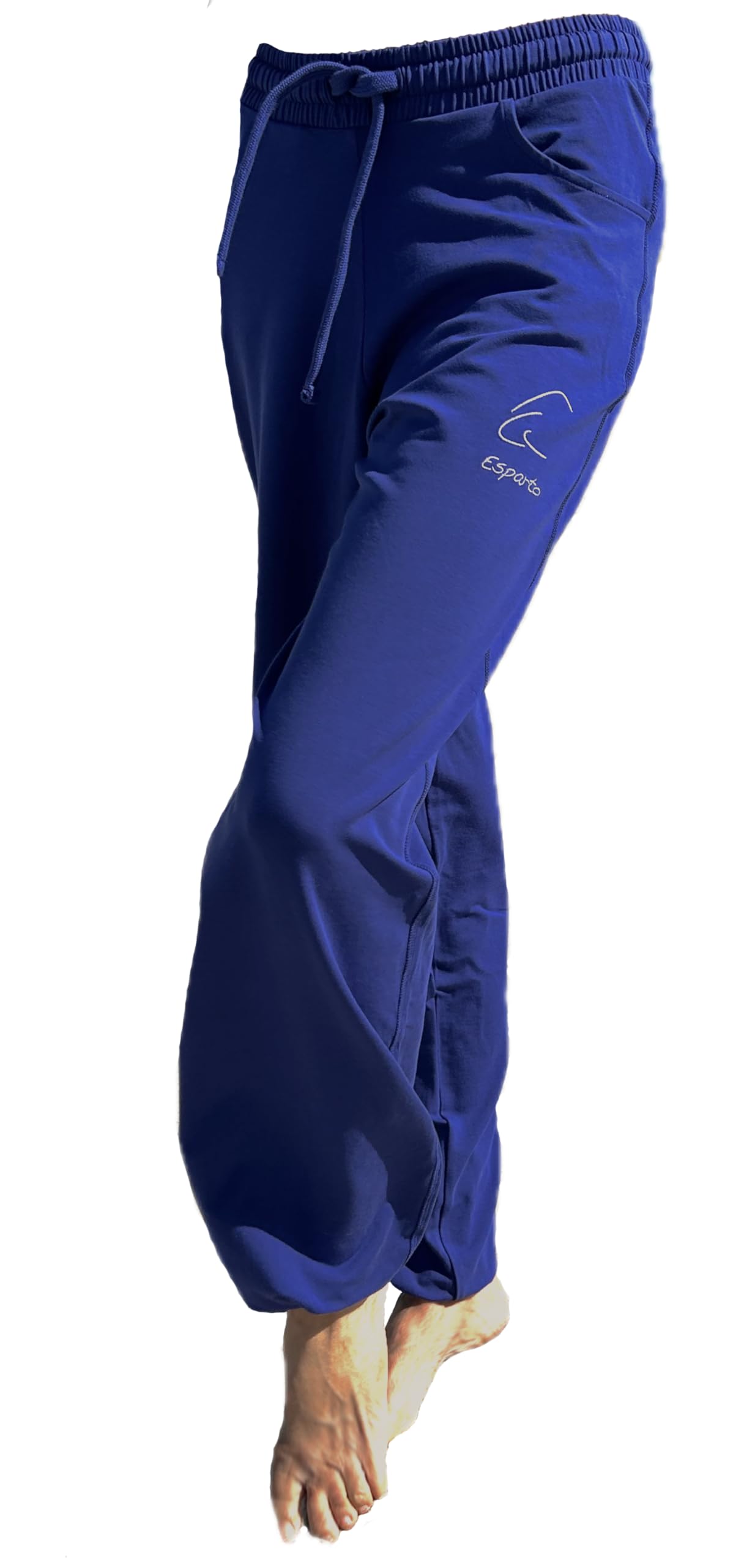 ESPARTO Pantalon de yoga Sitaara pour homme et - Boyfriend Style - Femme en coton bio