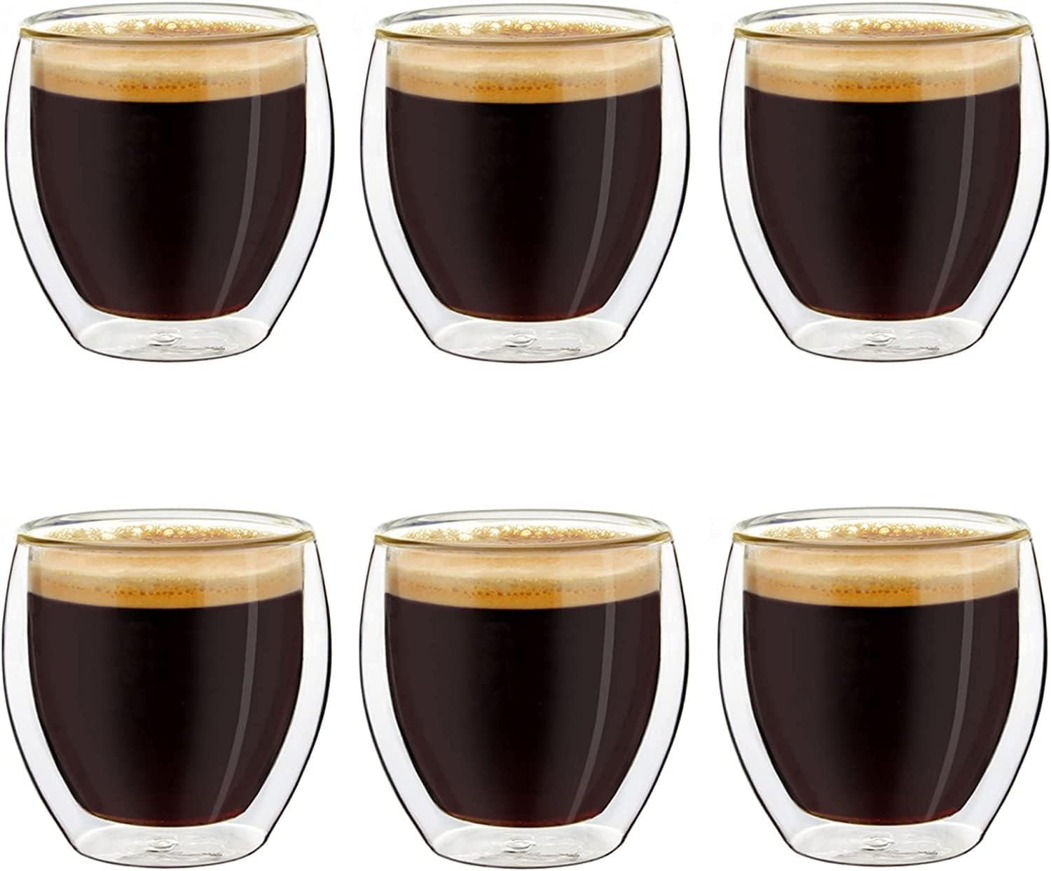 DeLonghi Espresso Set de tasses à café DLSC310 - - BEYOND THE RACK